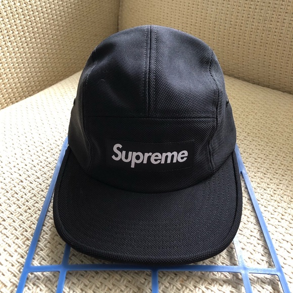 帽子 Supreme ballistic nylon camp cap Supreme Ballistic Nylon Camp Cap (FW19) - $48